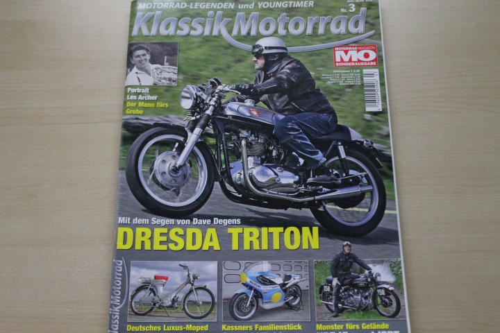 MO Klassik Motorrad 03/2015